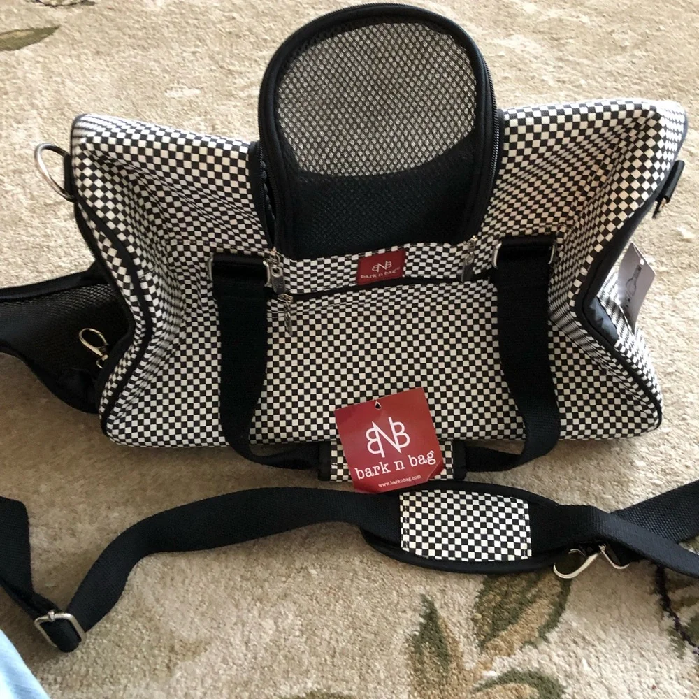 Designer Pet Carrier- FAA Approved.